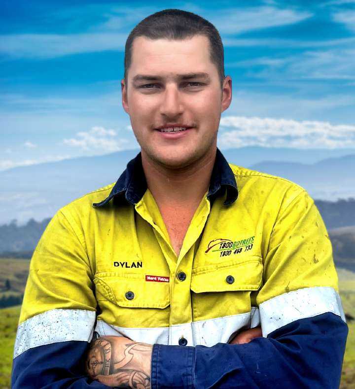 Dylan Hall — Operations Manager · Cert III Arborist