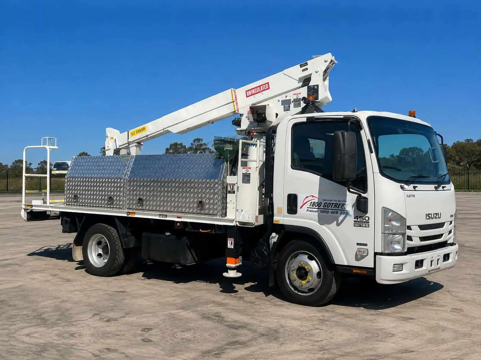 Altec AT30-C elevated work platform