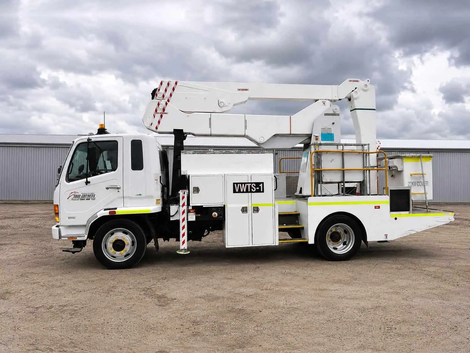 Sherrin 18 m elevated work platform