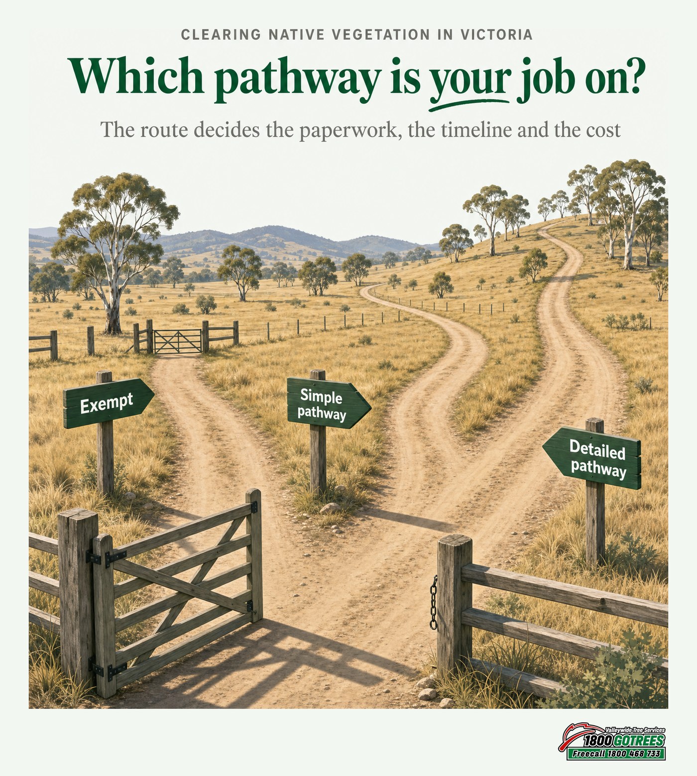 Land clearing victoria permit pathways
