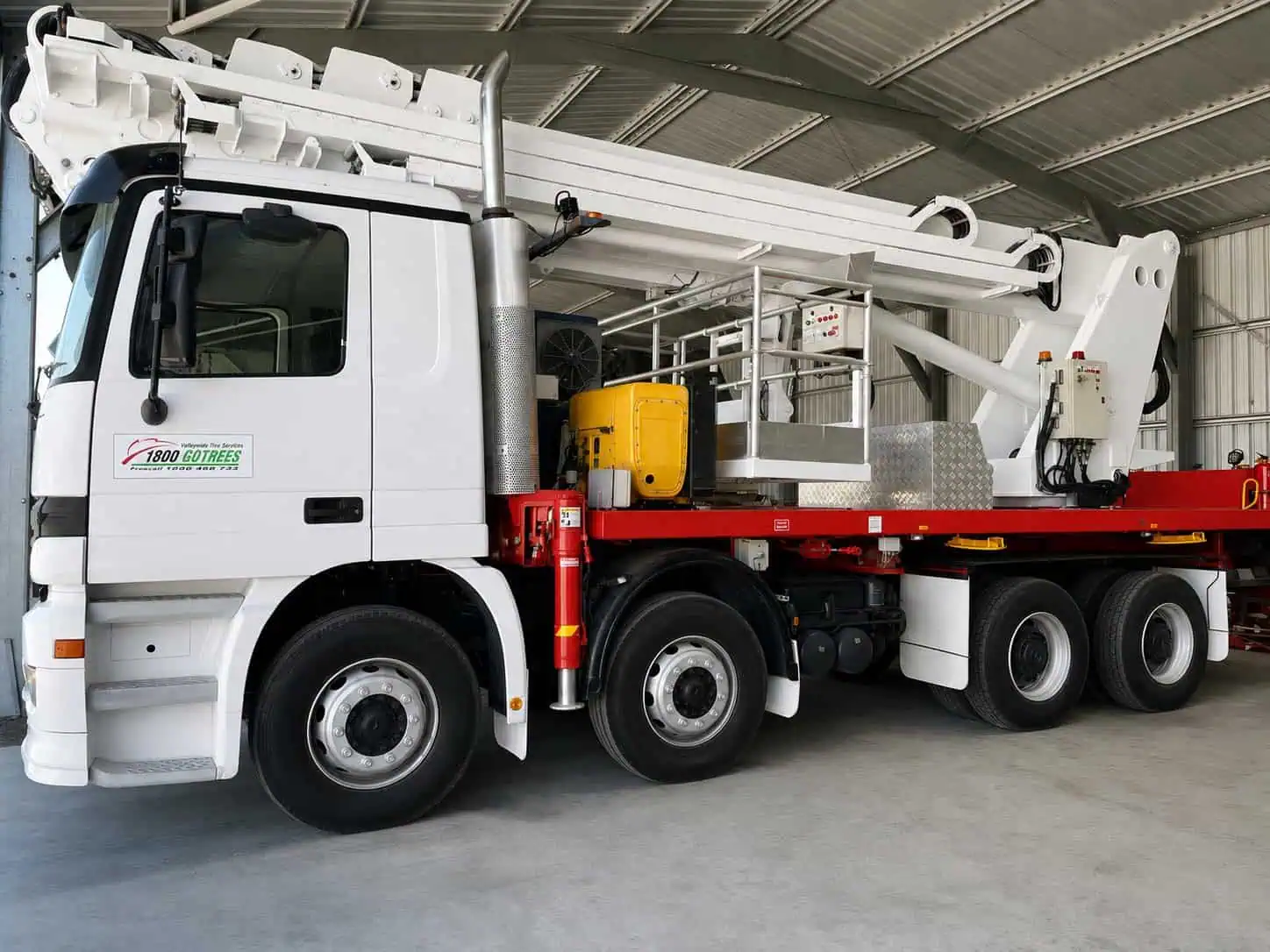 Valley wide italmec jib 42