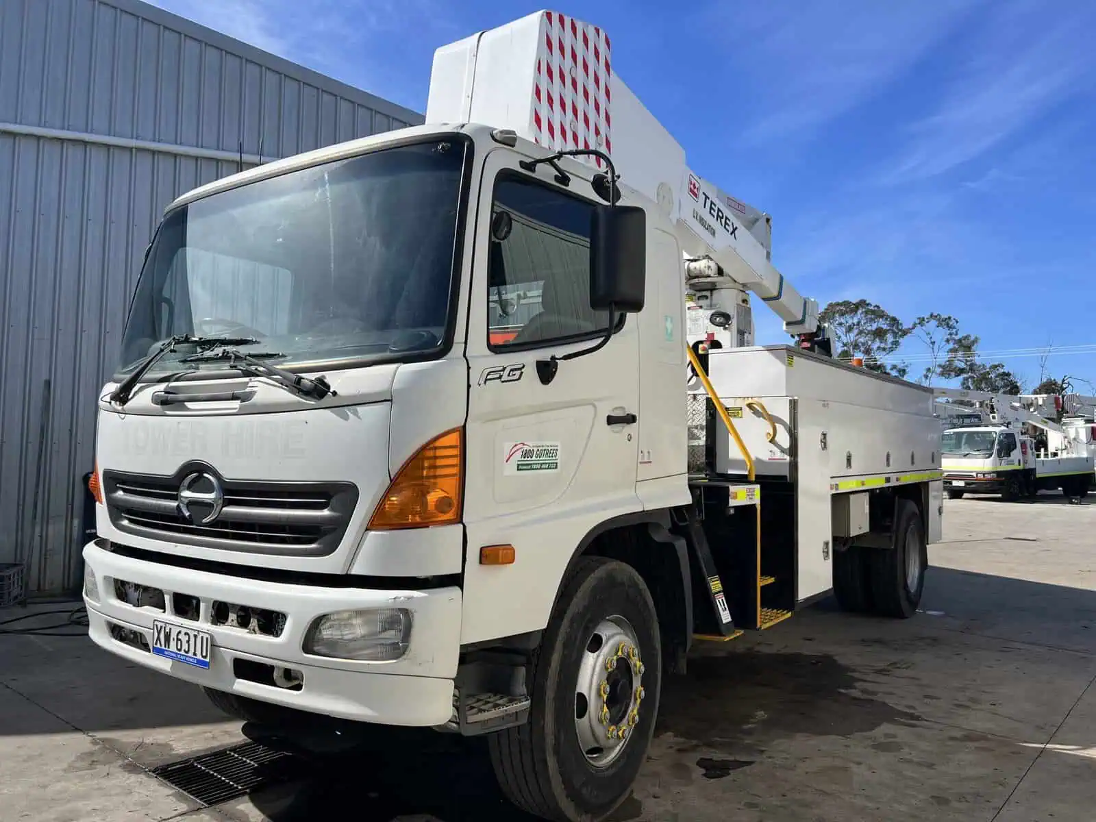 Valley wide terex higranger lt40