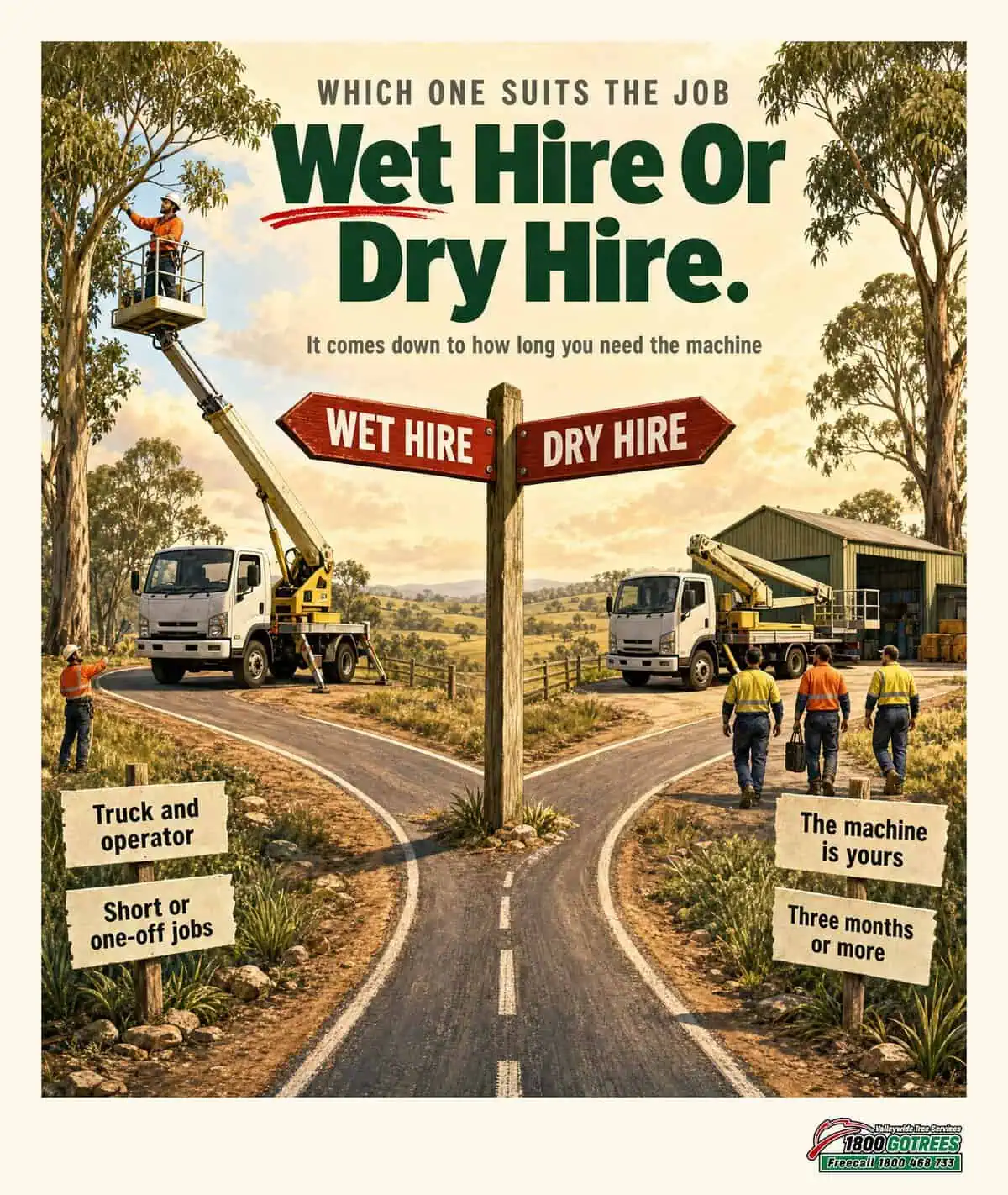 Vw ewp wet hire or dry hire